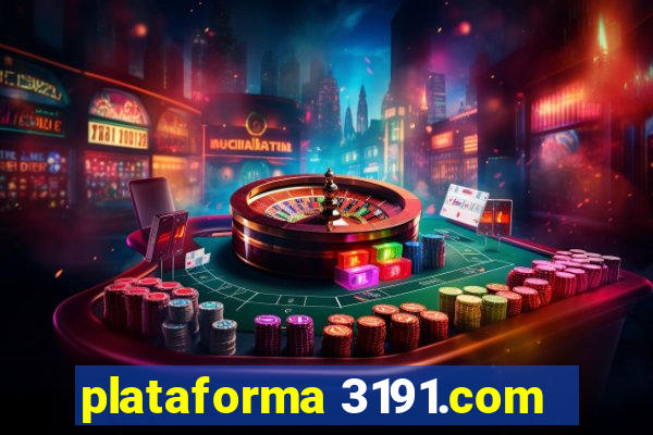 plataforma 3191.com